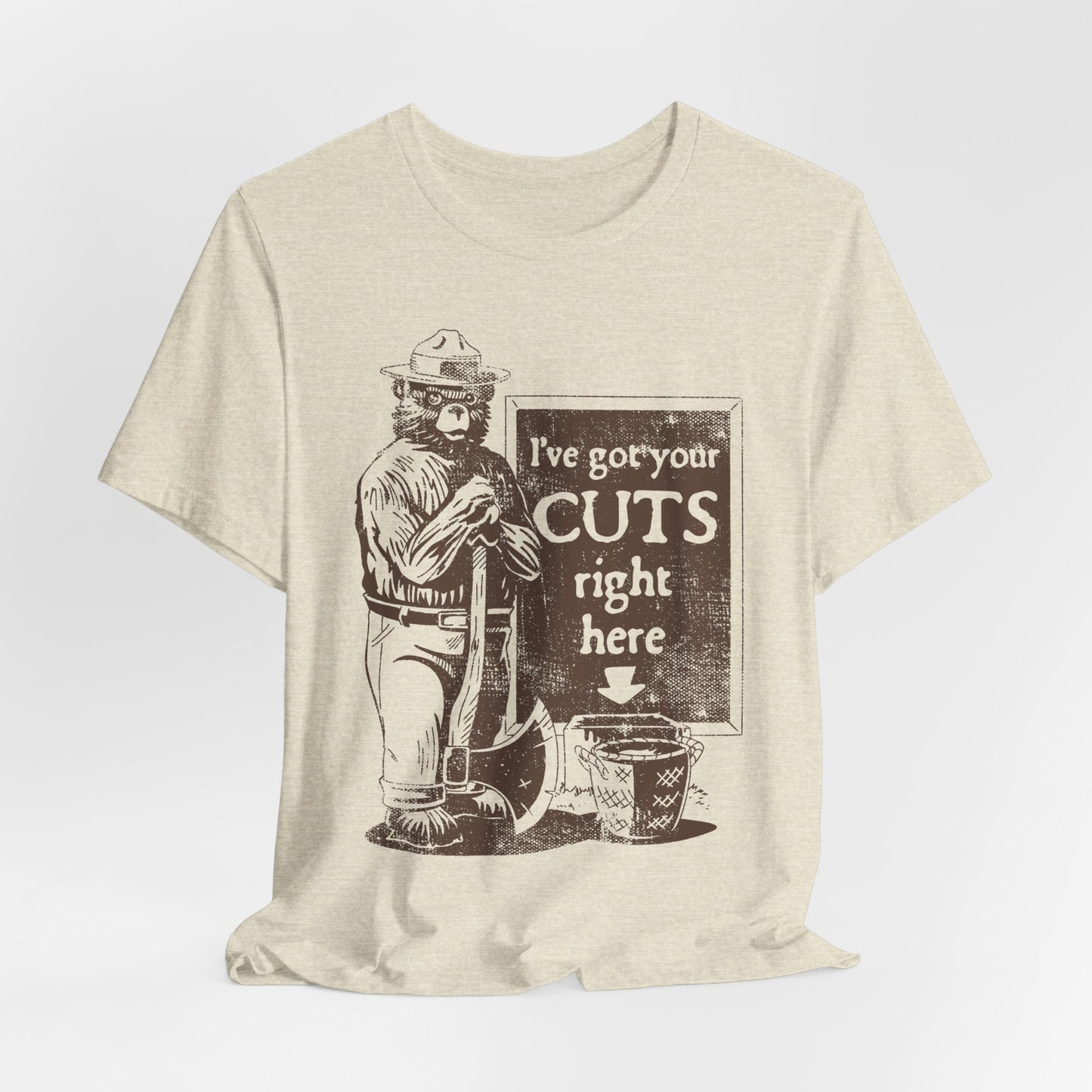 Cut the Rich t-shirt