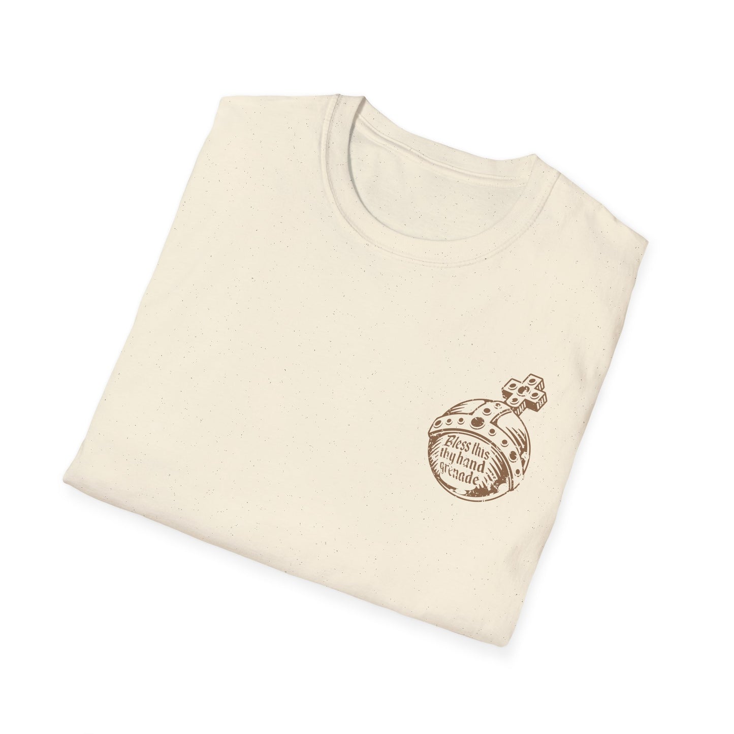 Holy Hand Grenade double-sided t-shirt