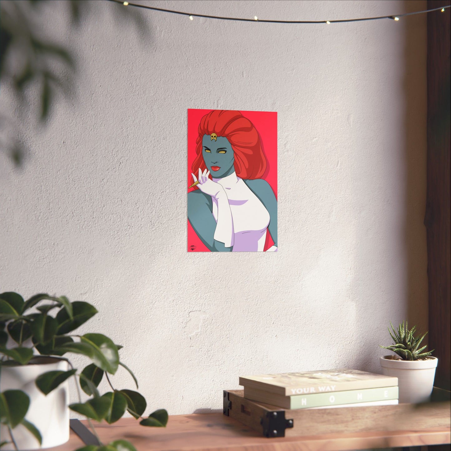 A Certain Mystique matte poster