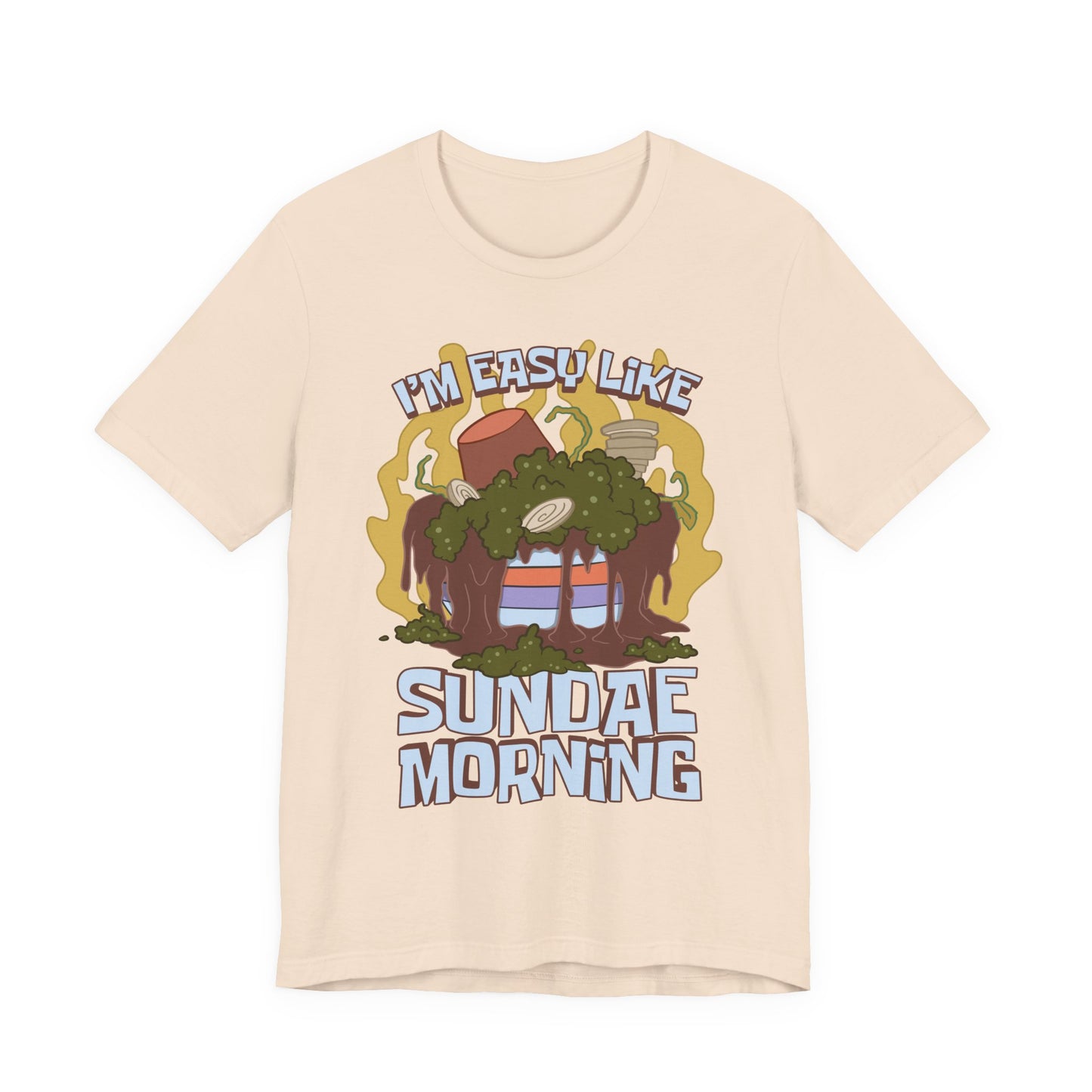Easy Like Sundae Morning t-shirt