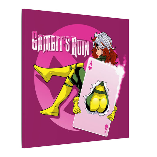 Gambit's Ruin '97 canvas print