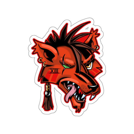 XIII Crises vinyl sticker