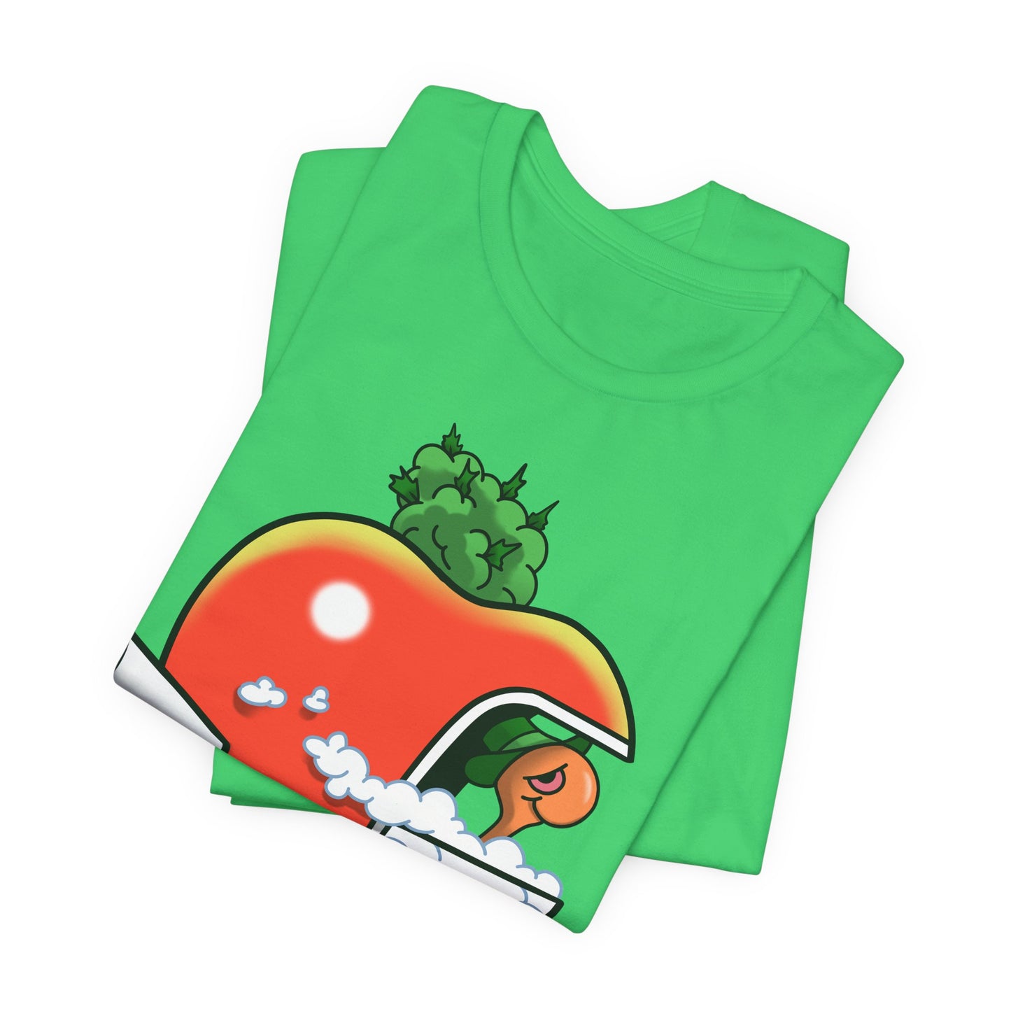 Smokey Worm t-shirt