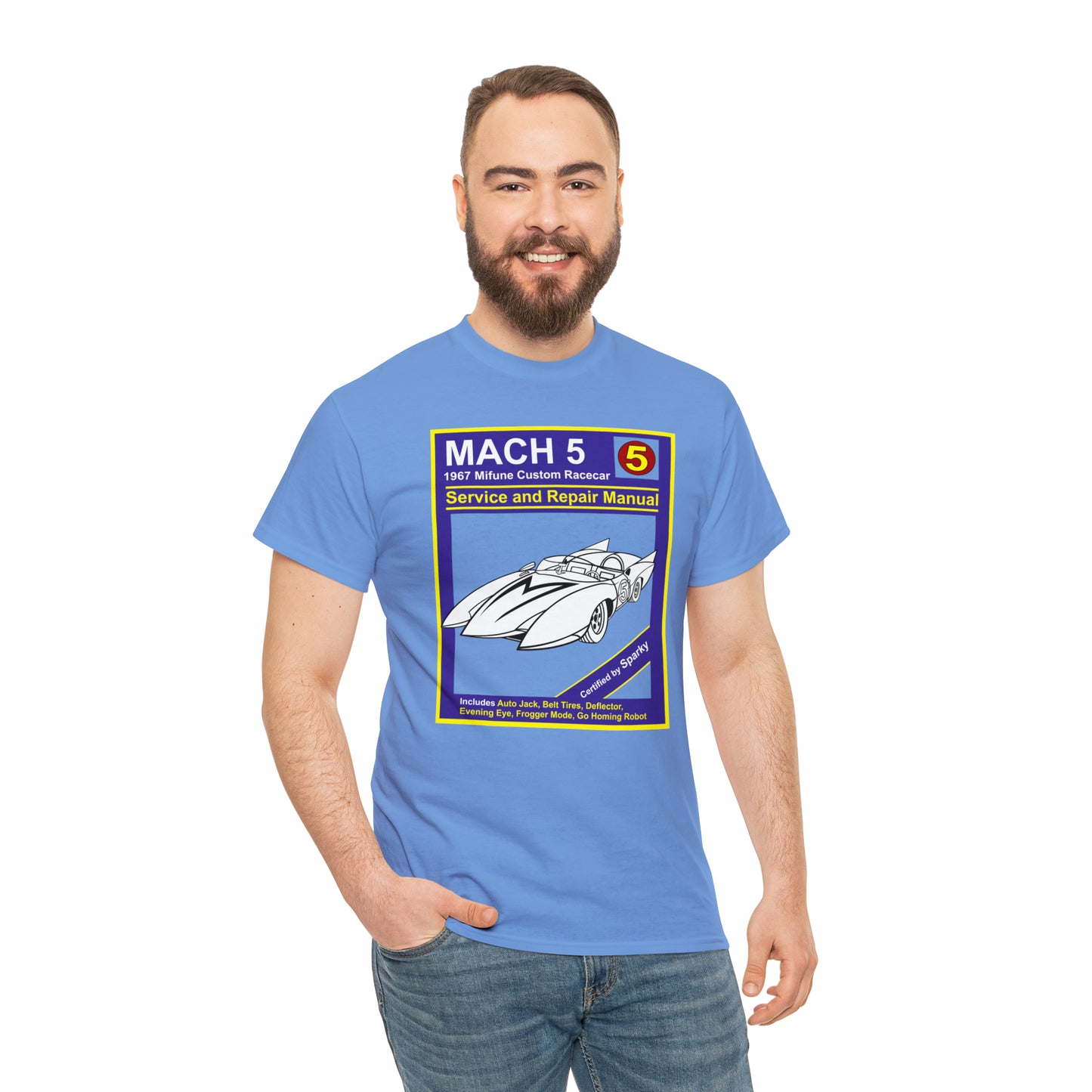 Mach 5 Repair manual t-shirt