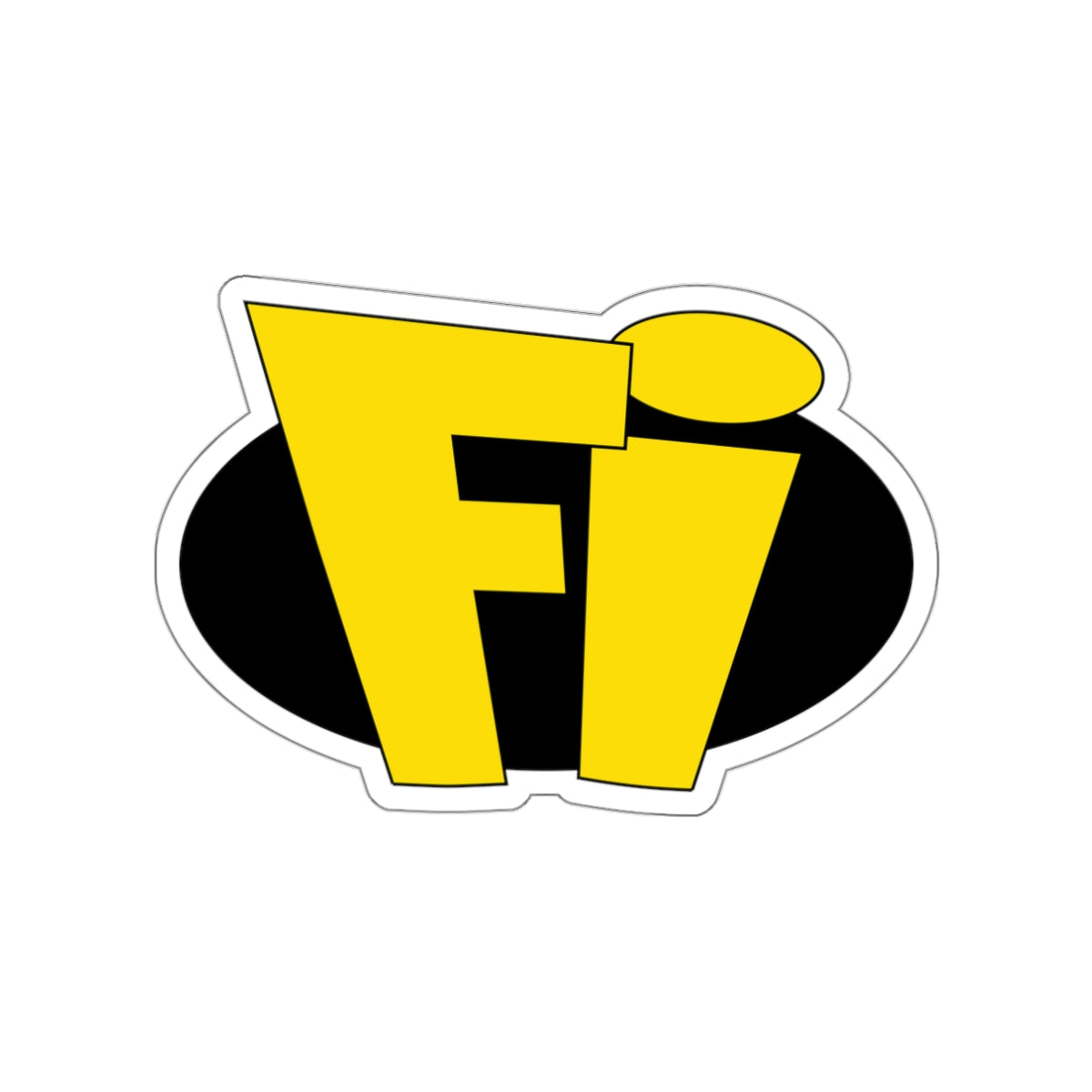 Freak ICE Coded vinyl sticker
