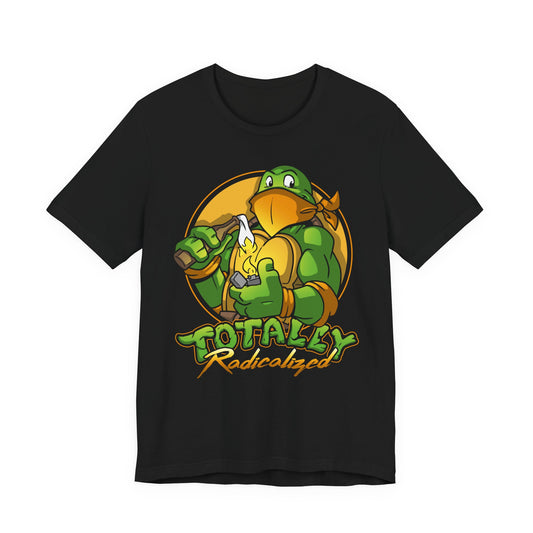 Totally Radicalized Mikey t-shirt