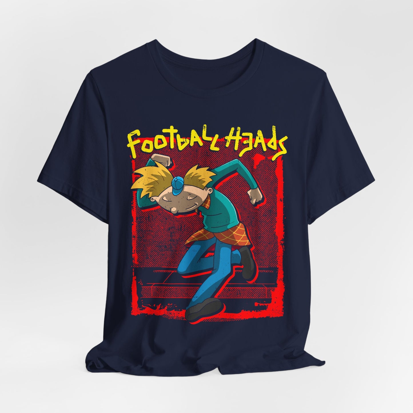 Football Heads t-shirt
