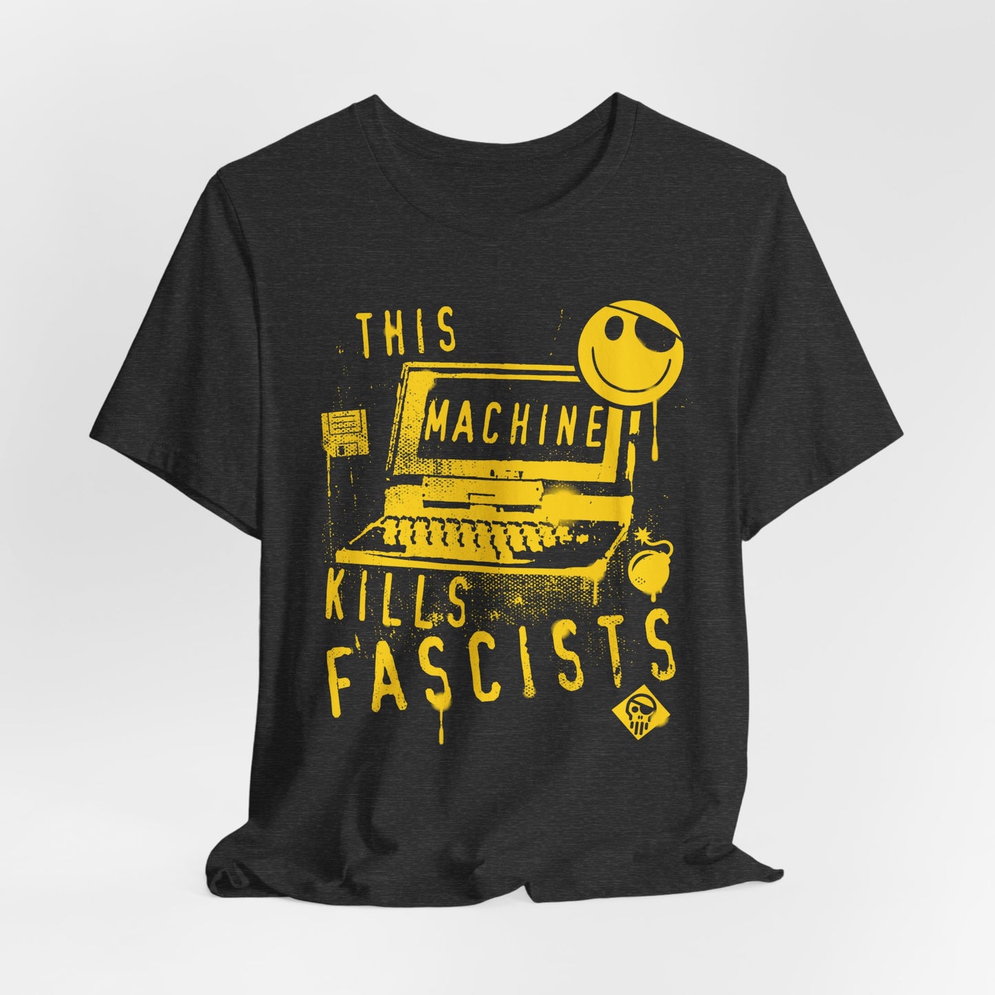 This Machine Hacks Fascists t-shirt
