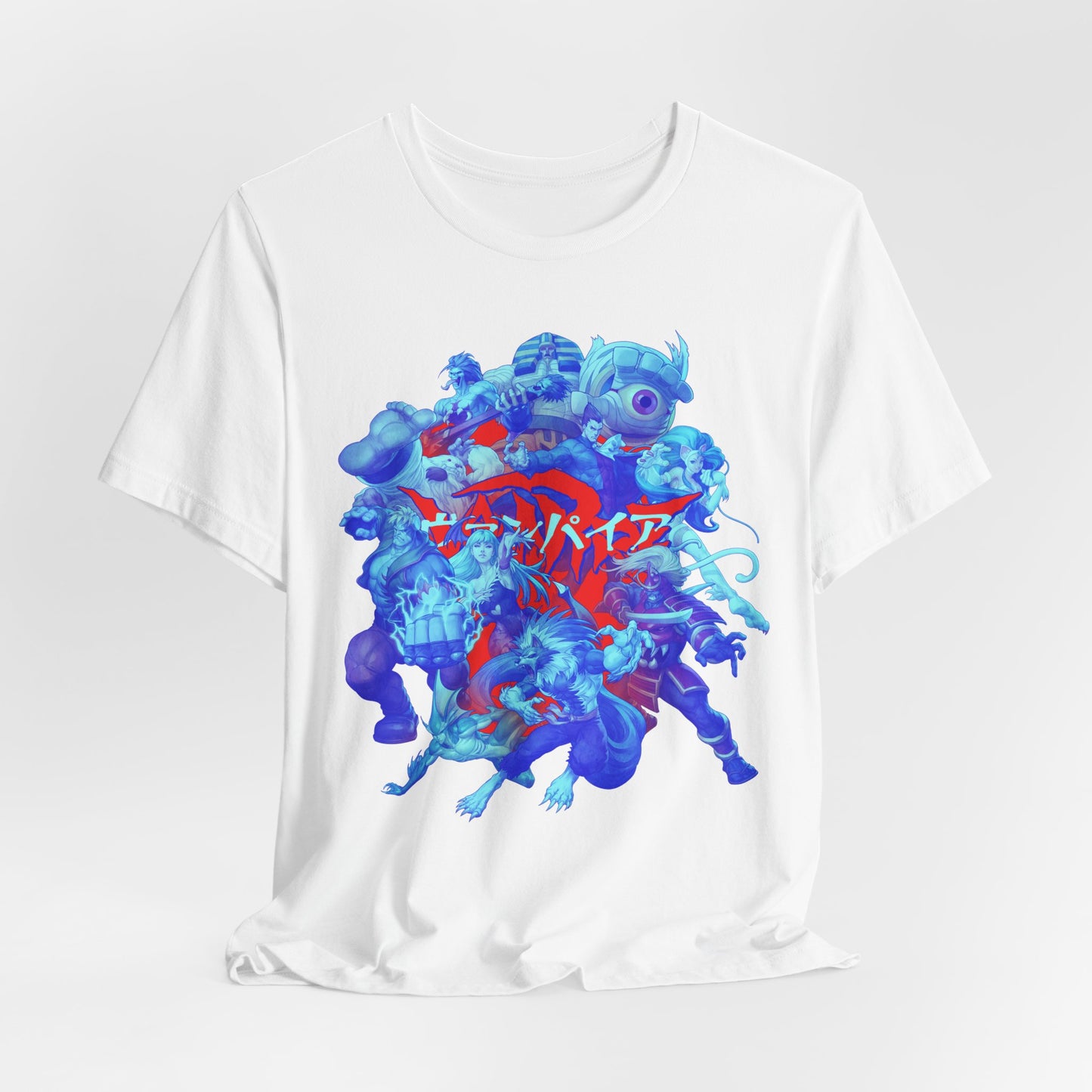 Vampire Boot Throwback tee