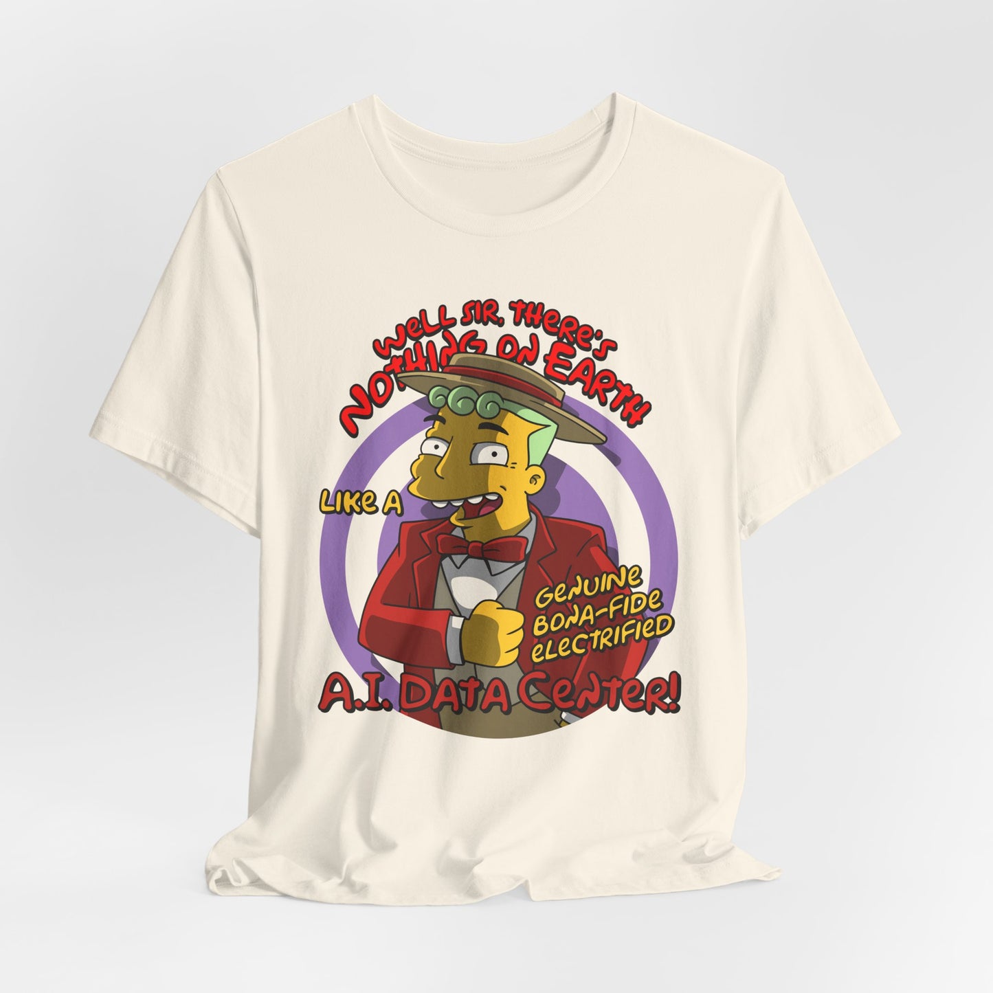 Springfield Data Center t-shirt