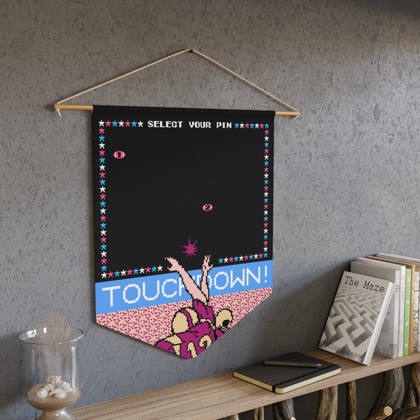 Pixel Bowl Pinventory Pennant