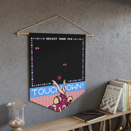Pixel Bowl Pinventory Pennant