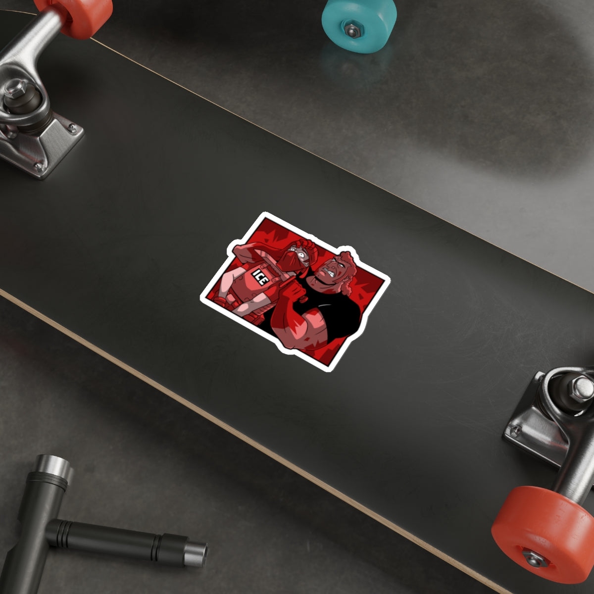 Brock ICE vinyl sticker