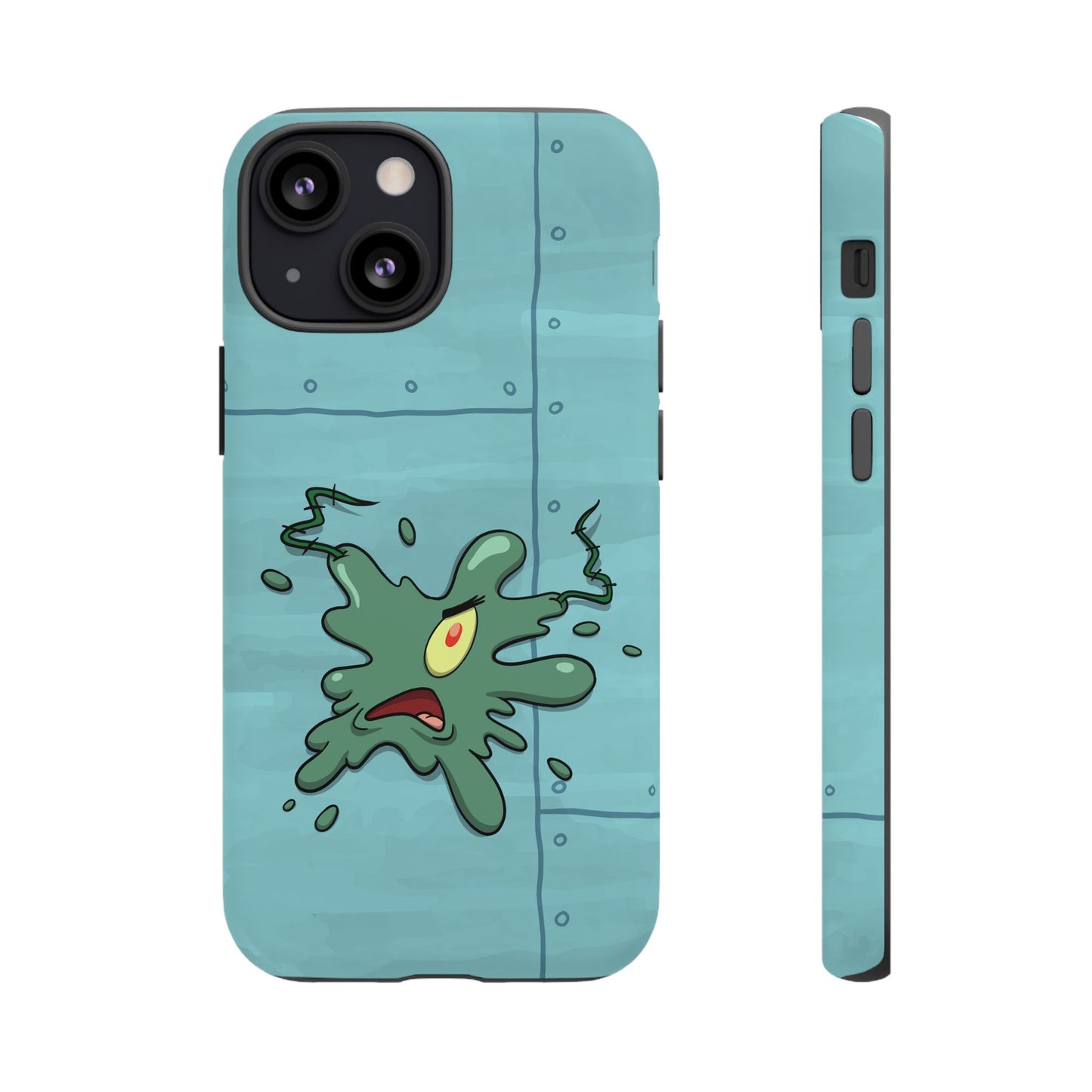 Walking the Plankton iphone case