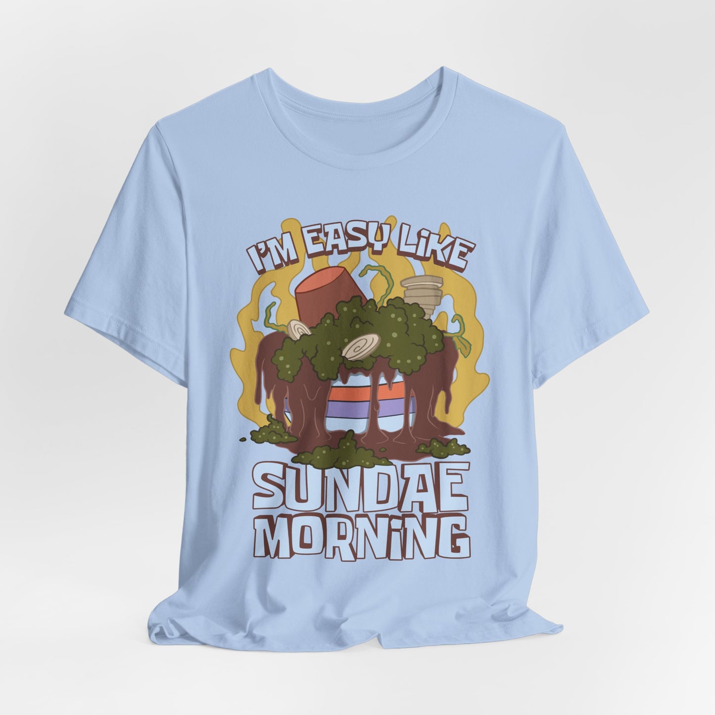 Easy Like Sundae Morning t-shirt