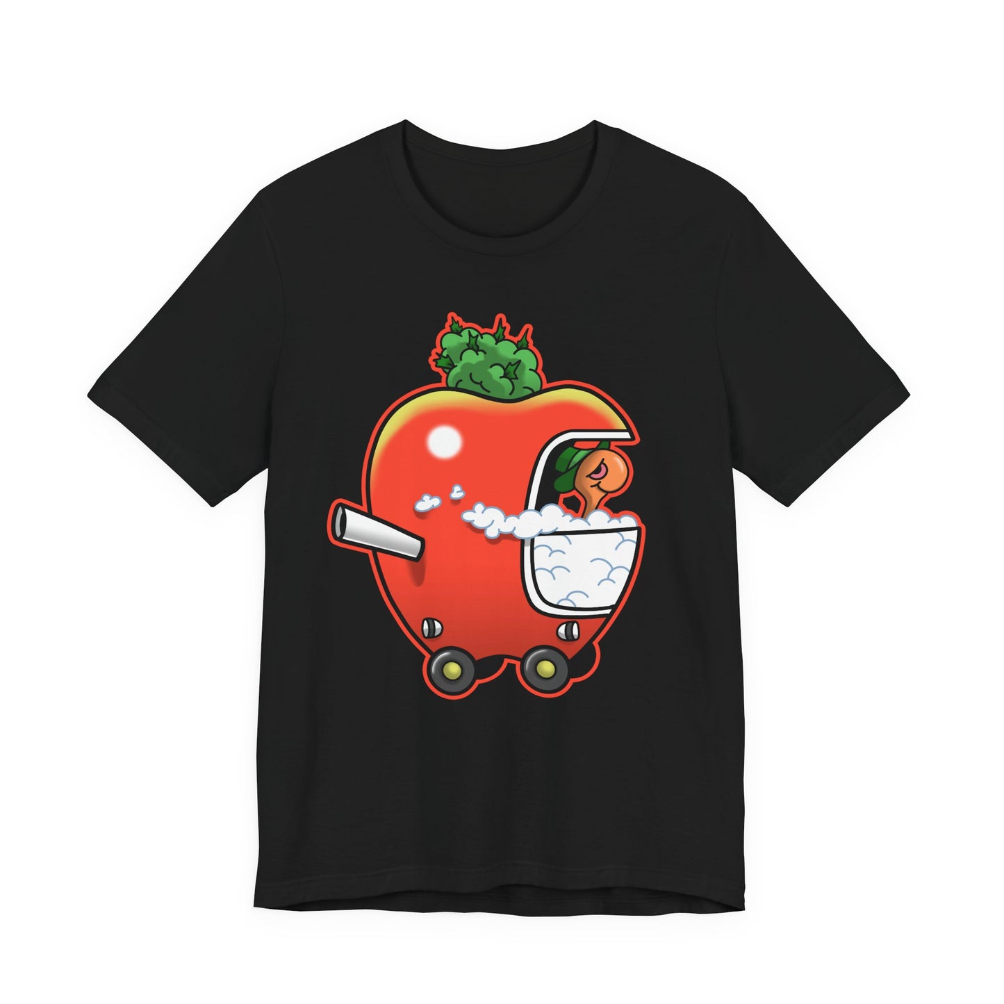 Smokey Worm t-shirt