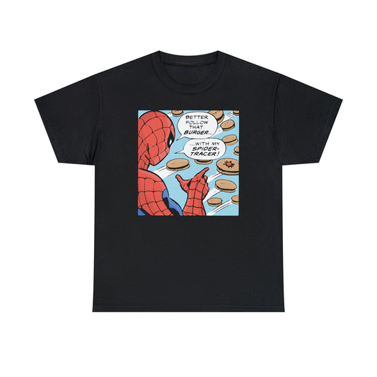 Spider-Tracer  tee