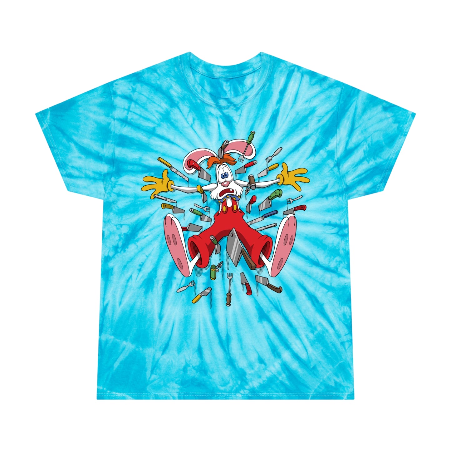 Knives Out, Roger tie-dye t-shirt