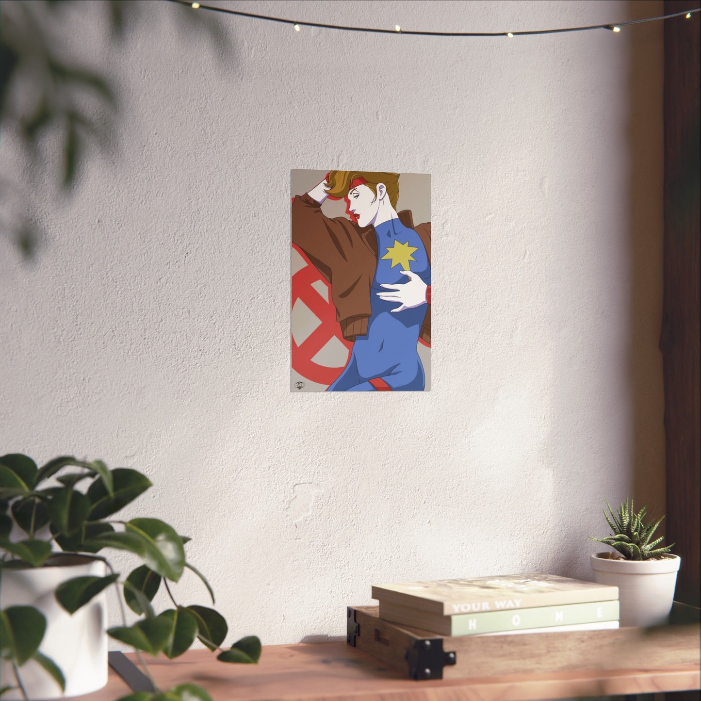Razzle Dazzle matte poster