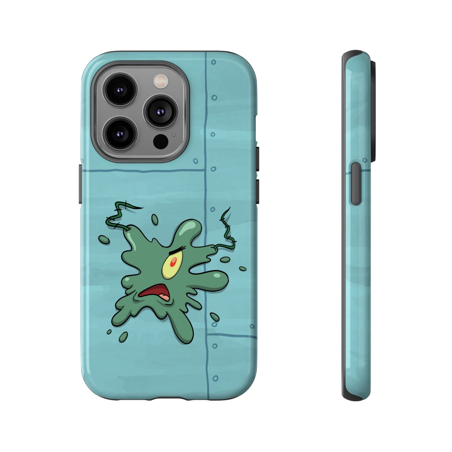 Walking the Plankton iphone case