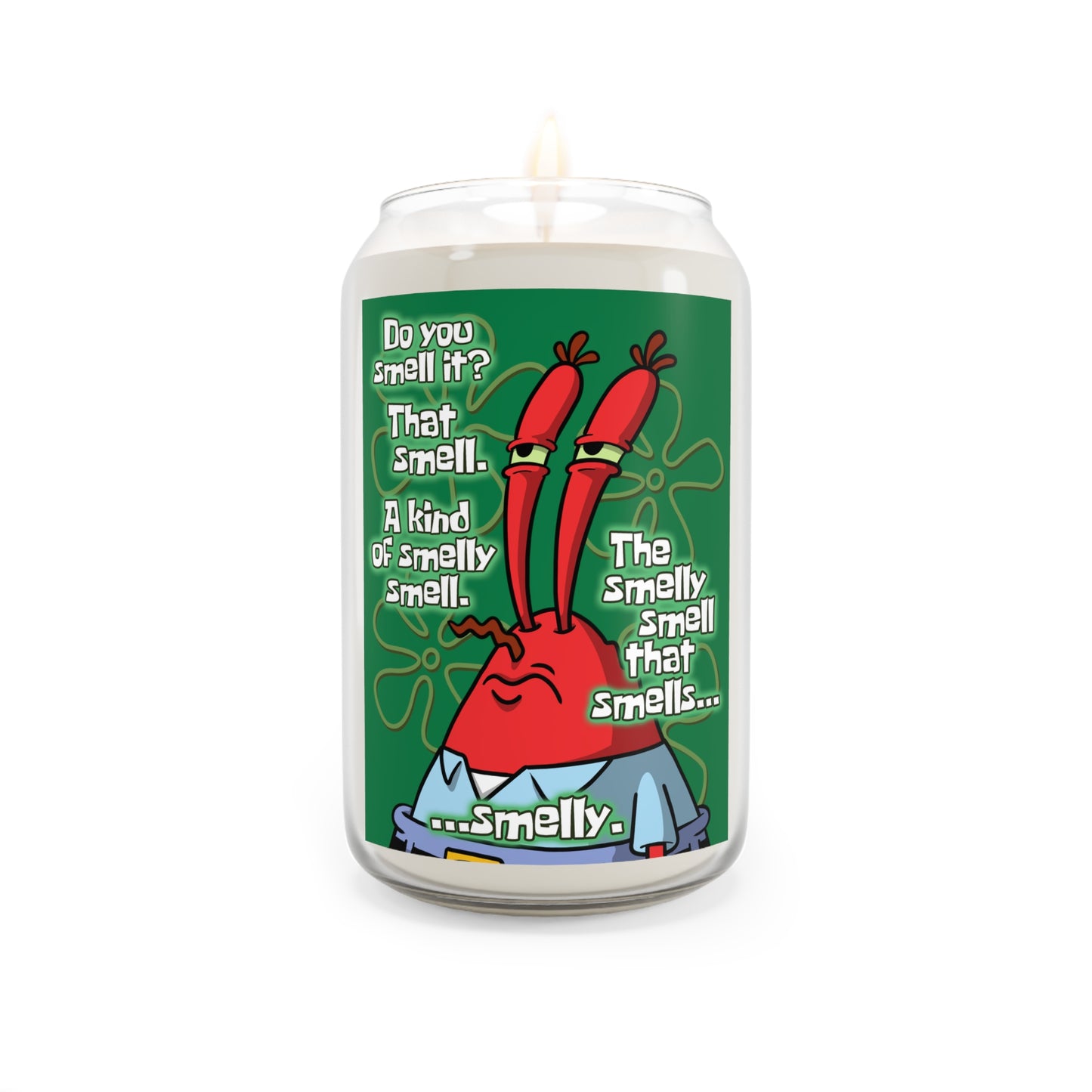 That Smelly Smell LARGE scented candle