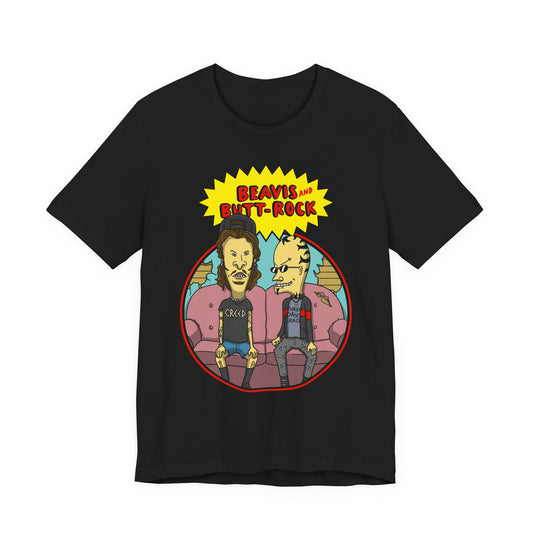 Beavis and Butt-Rock t-shirt