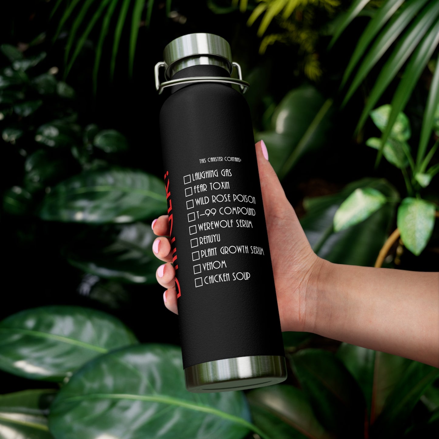 Bat Canister copper vacuum insulated bottle