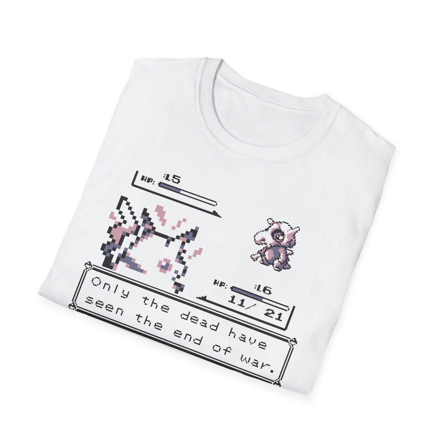 We Are the Real (Pocket) Monsters t-shirt