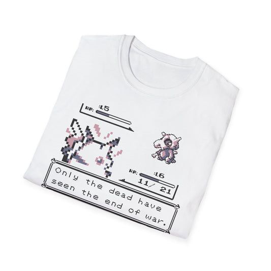 We Are the Real (Pocket) Monsters t-shirt