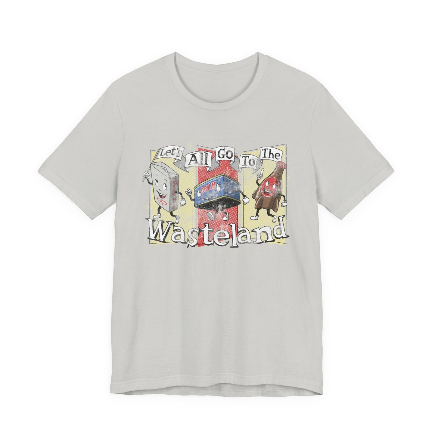 Let's All Go the the Wasteland t-shirt