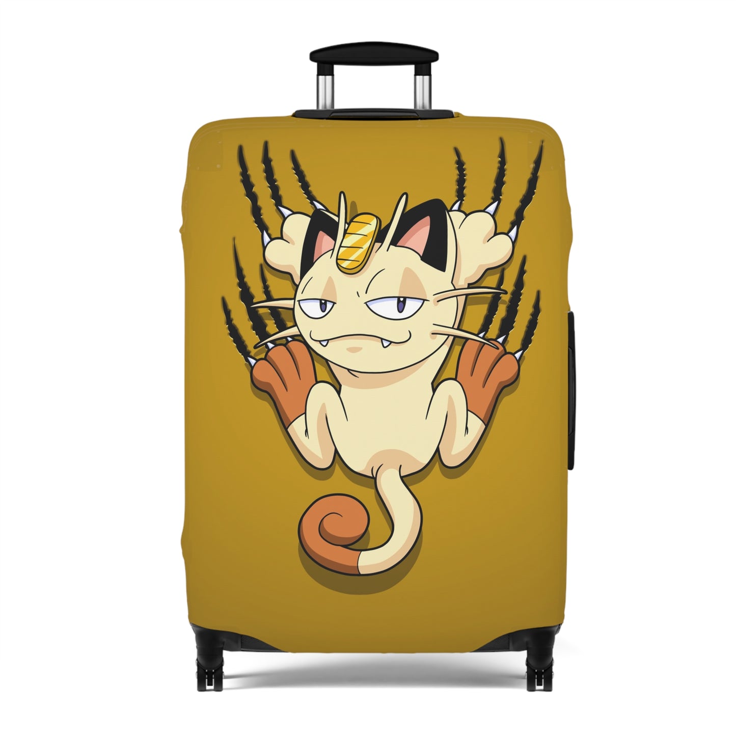 Claws For Alarm luggage cover