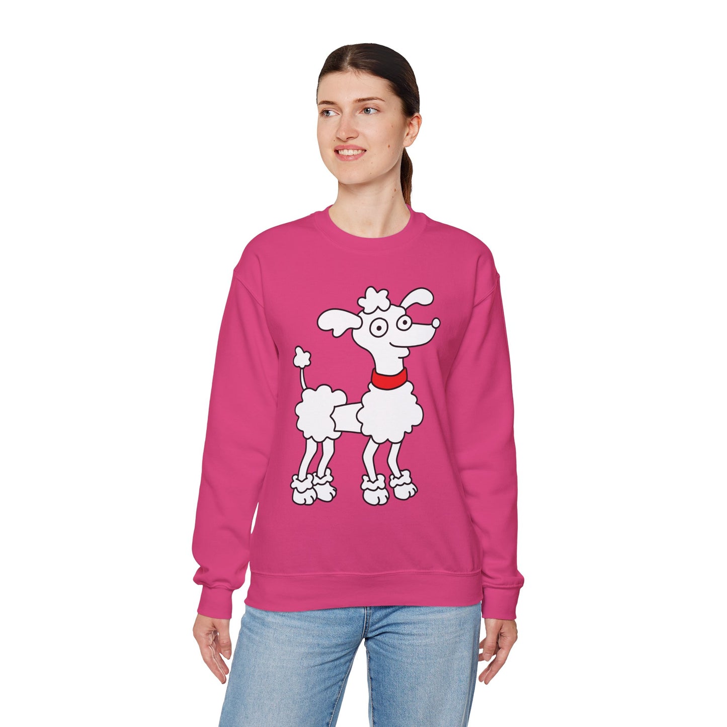 Springer Poodle crewneck sweatshirt