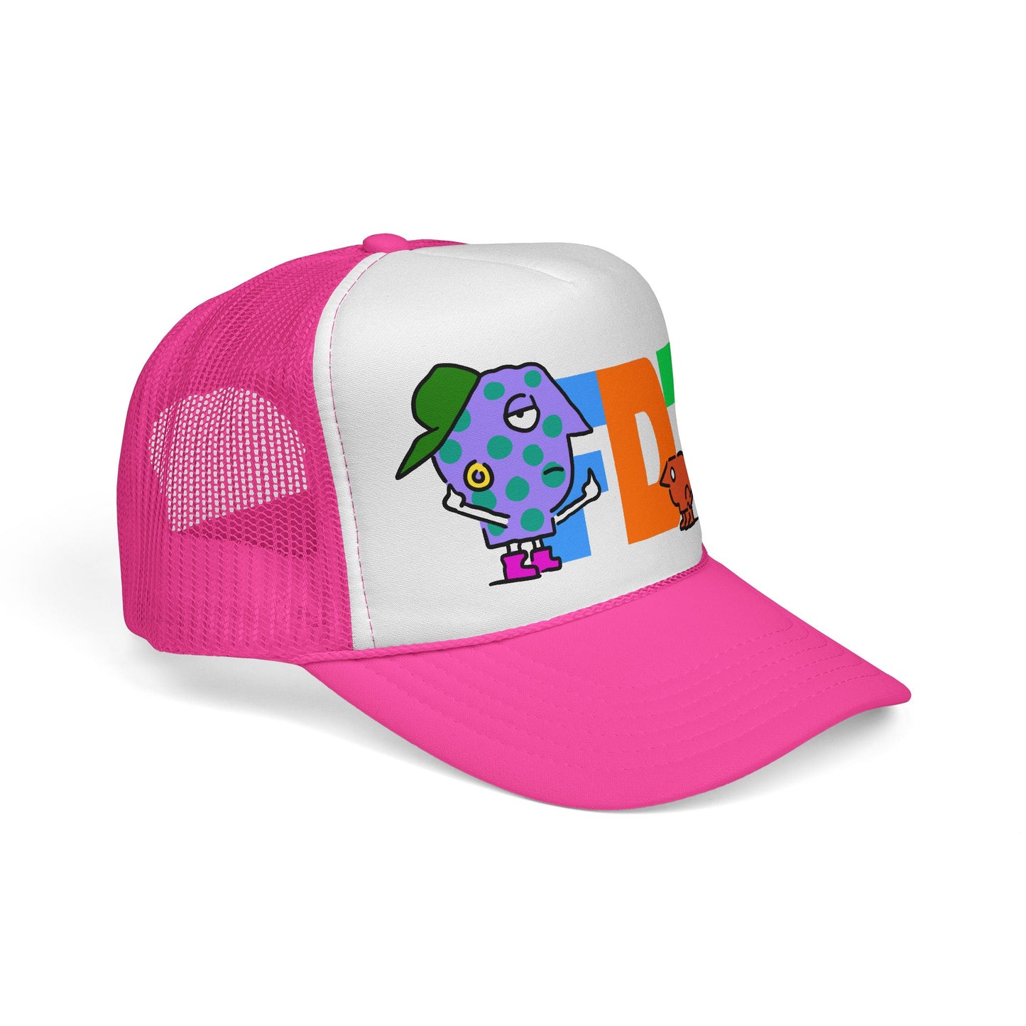 PBS FDT trucker hat