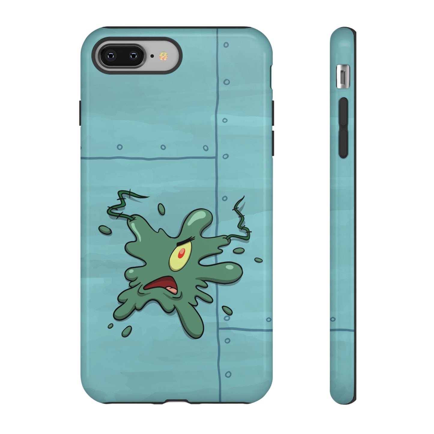 Walking the Plankton iphone case