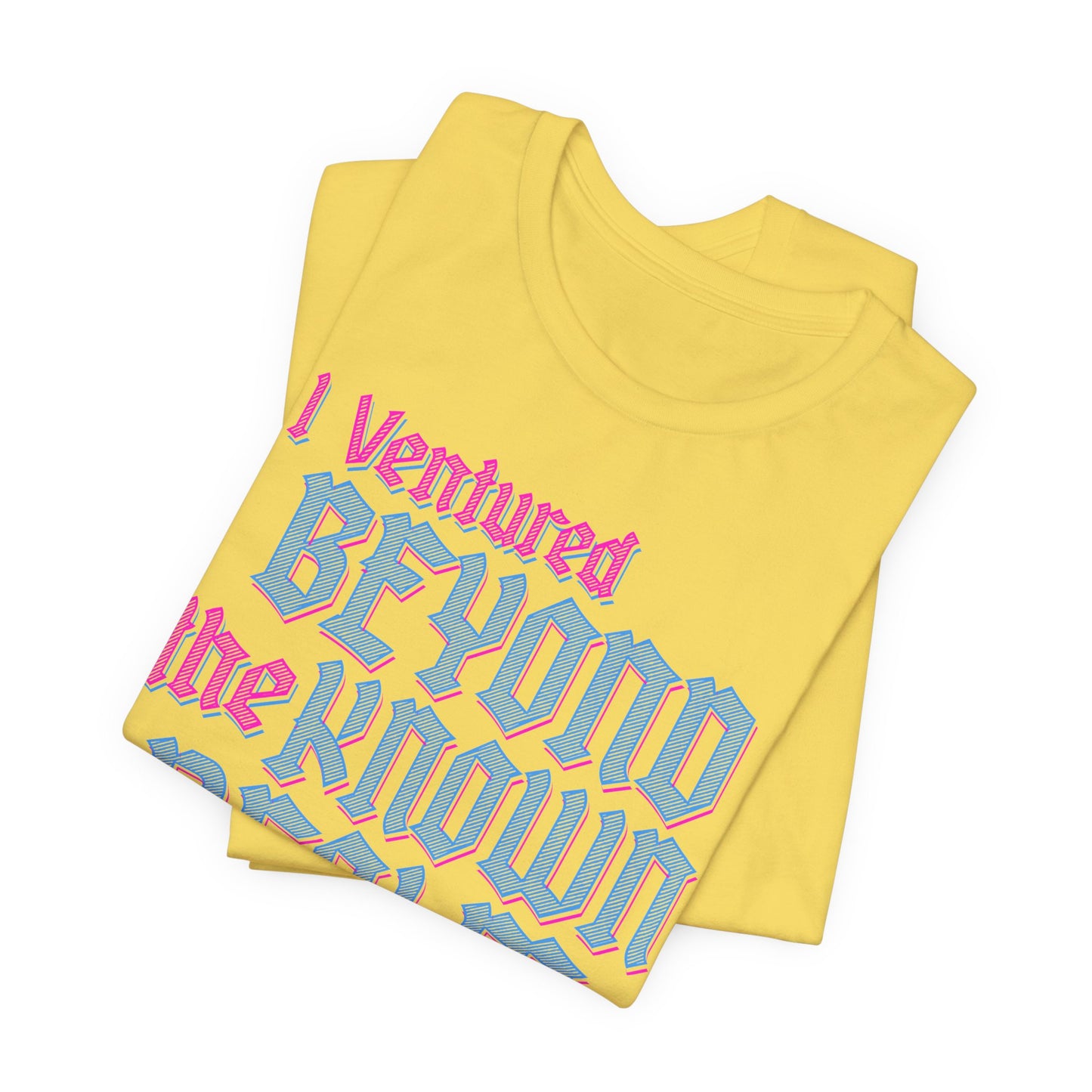 I Ventured Beyond the Known Realm For This? t-shirt