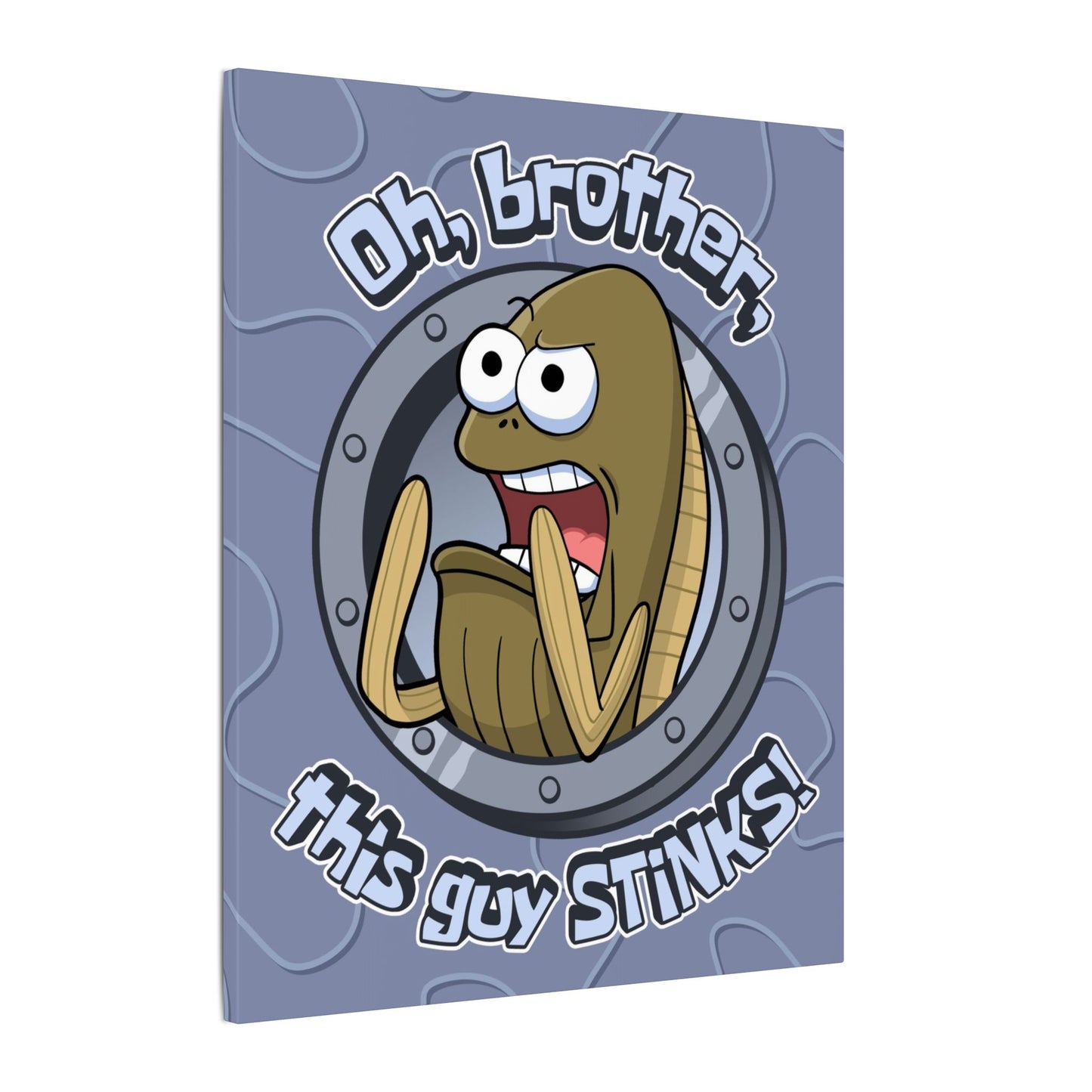 This Guy STINKS! canvas print