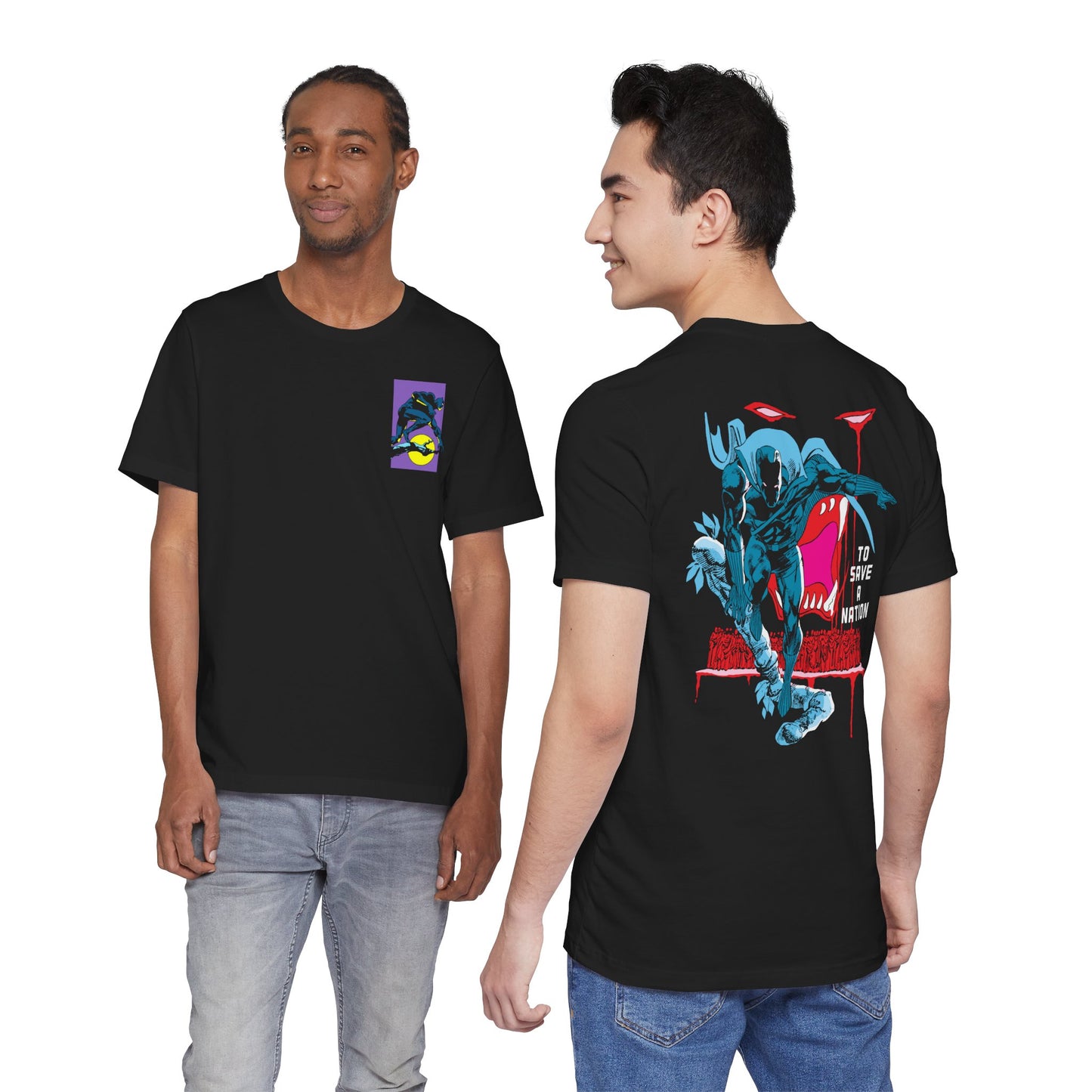 To Save A Nation tee