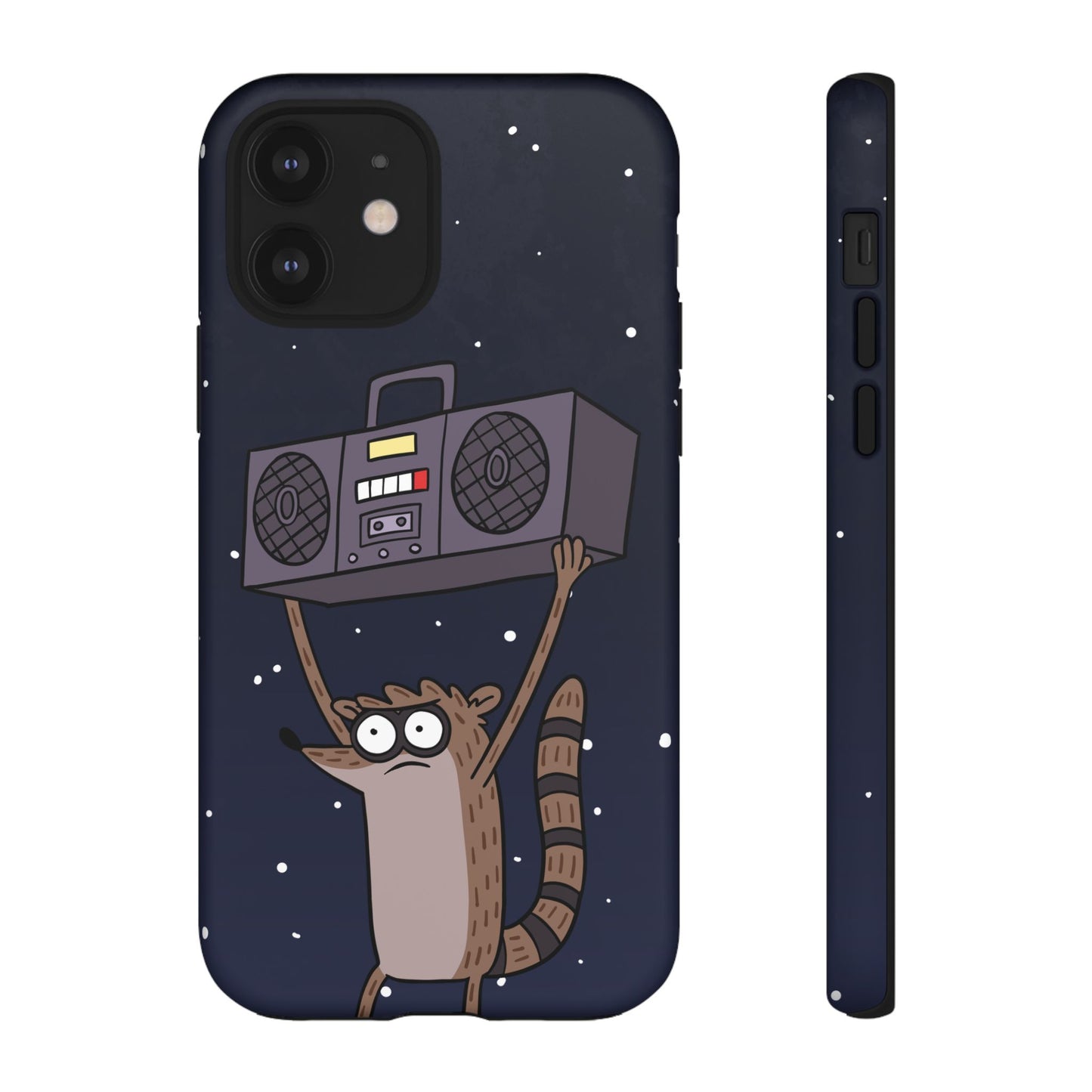 Rigby Boombox iphone case