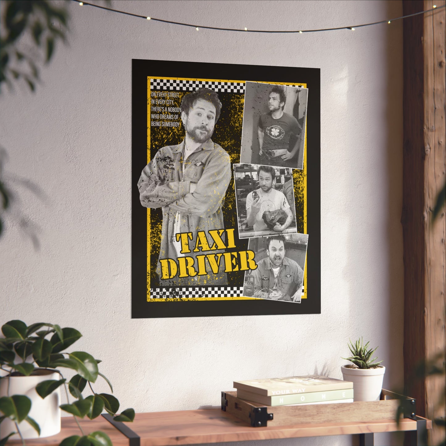 Charlie Driver 22" x 28" matte poster