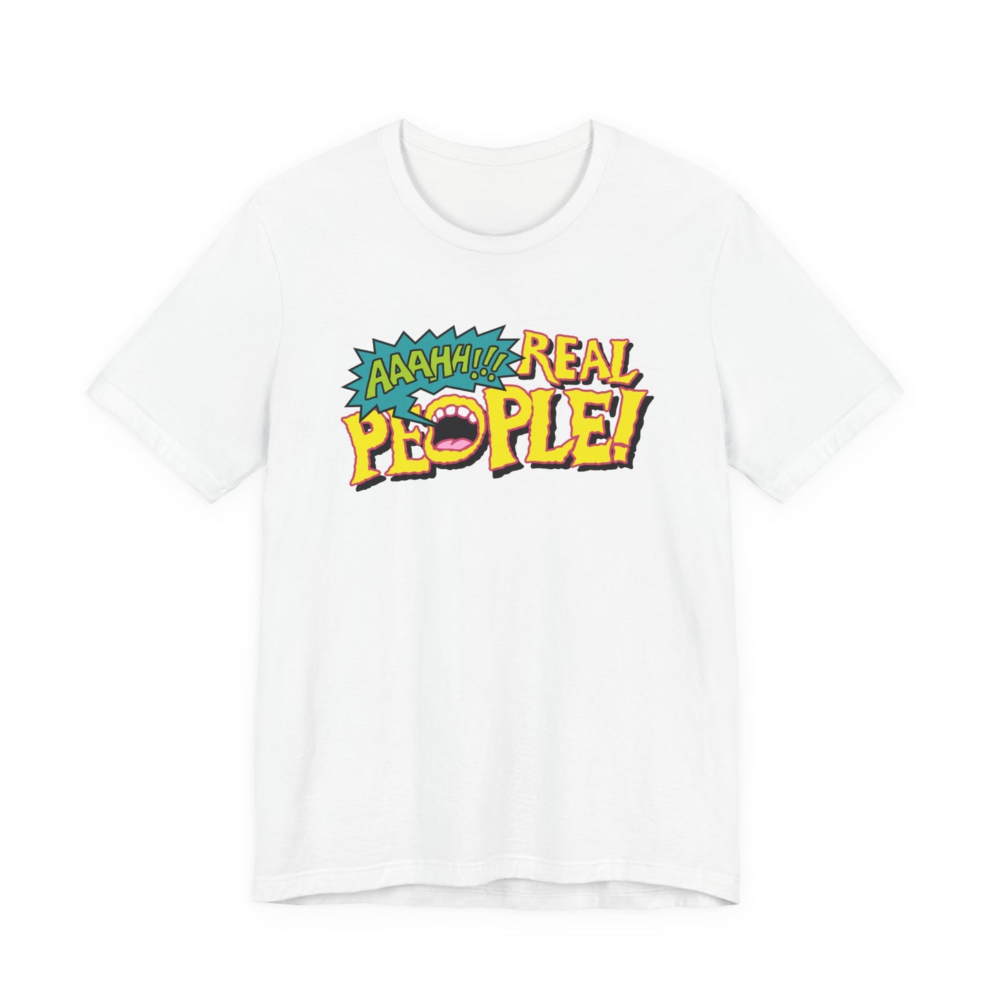 AAAHH!!! Real People t-shirt