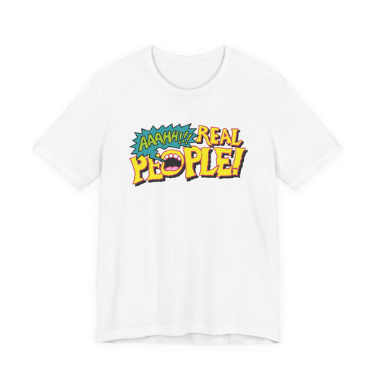 AAAHH!!! Real People t-shirt
