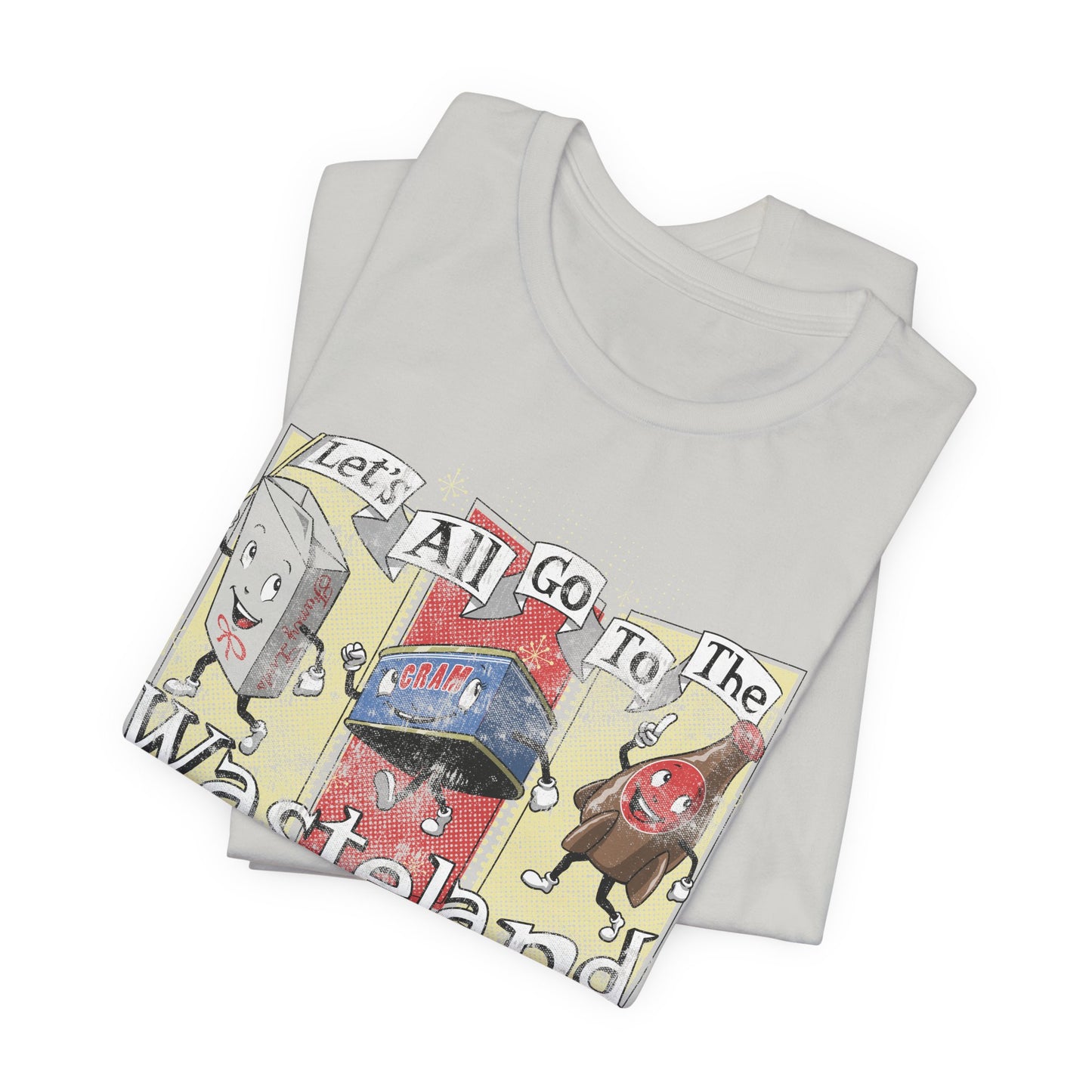 Let's All Go the the Wasteland t-shirt