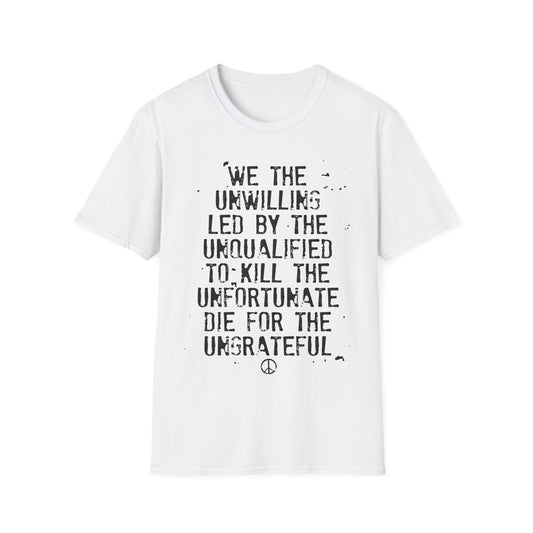 War Is Hell  t-shirt