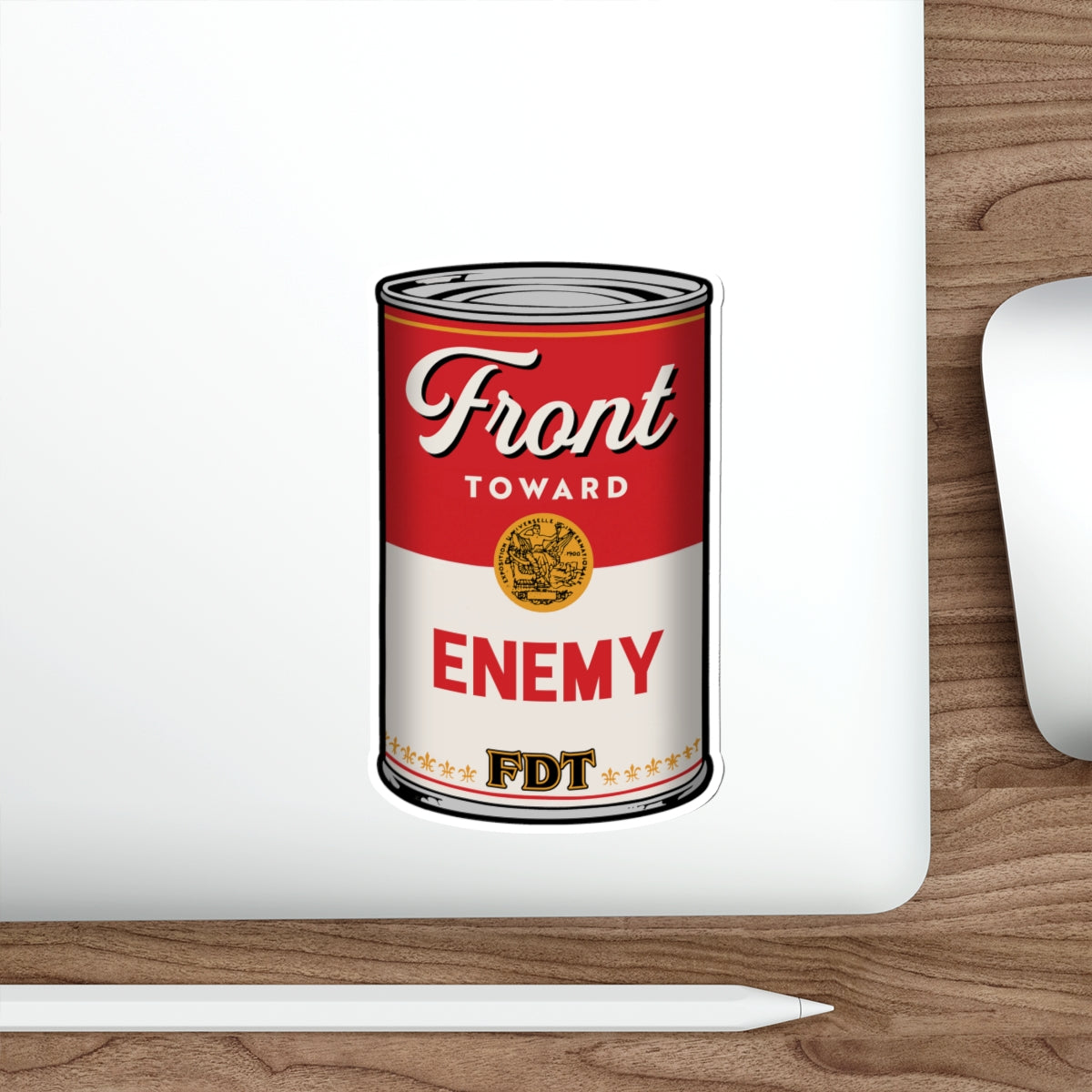 Soup Canmore vinyl sticker