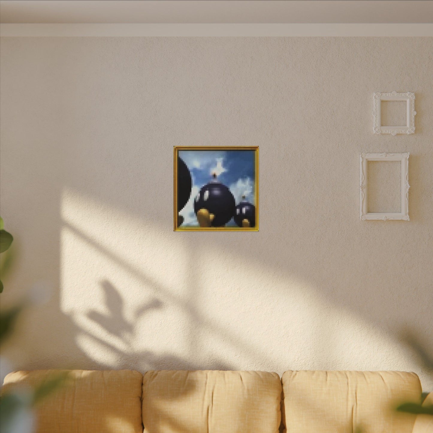 BB Battlefield canvas print