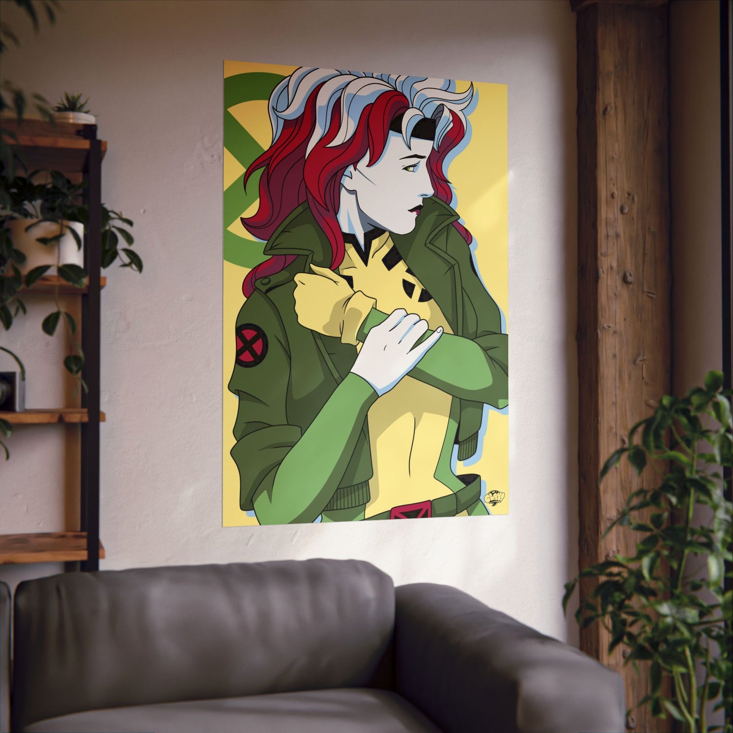 Rogue Glove matte poster
