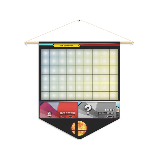 Super Smashing Pinventory Pennant