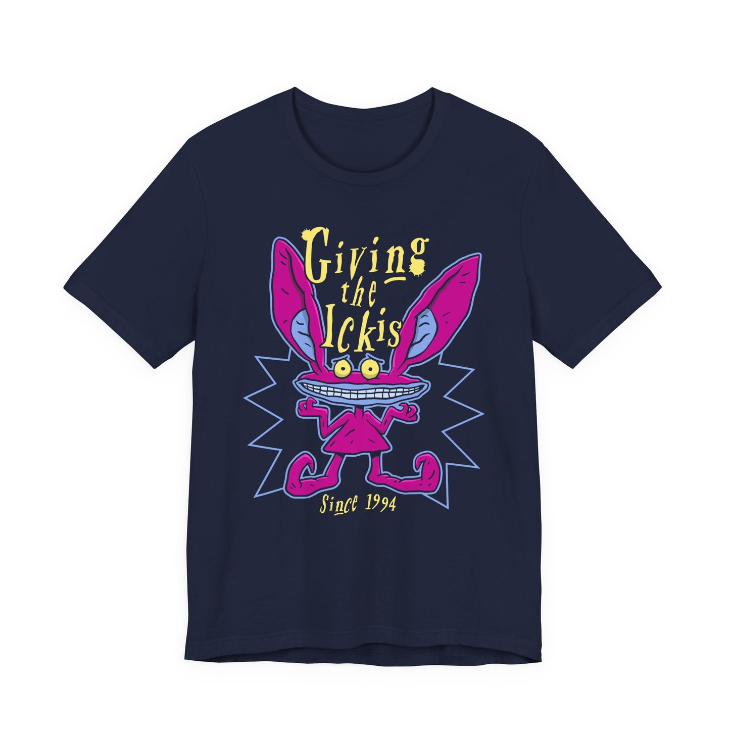 Giving the Ickis t-shirt