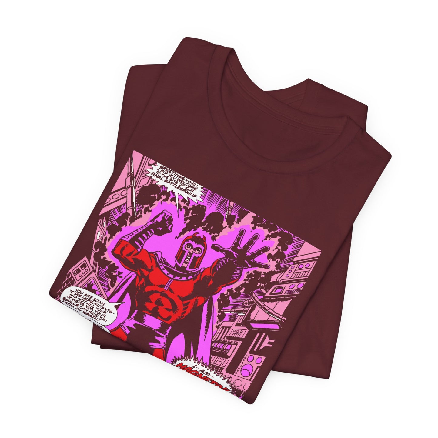 Master of Magnets tee