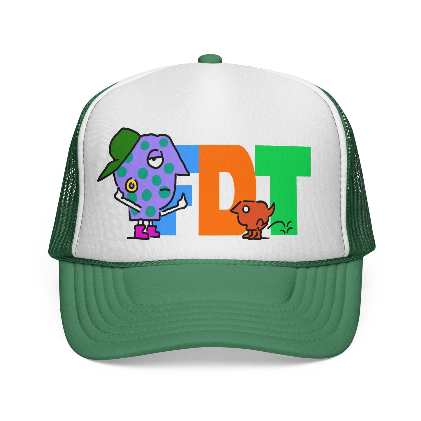 PBS FDT trucker hat